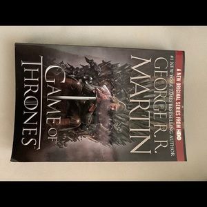 Never used or read Game of Thrones book